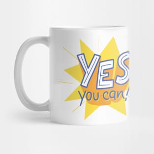 Yes you can Mug